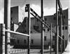 ADAMS, ANSEL (1902-1984) Pair of photographs of industrial landscapes, the first a location in San Francisco, and the second titled